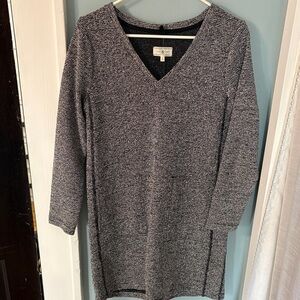 Lou & Grey Black and White Knit Top